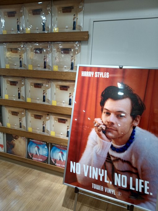 HarryStyles】 絶対的アイコン、ハリー・スタイルズ❤️‍🔥 最新作