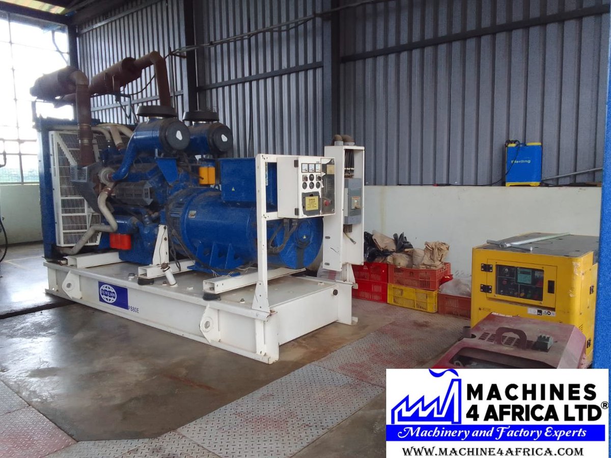 TanzaniaMfa's tweet photo. Generator 700kva for sale
https://t.co/8fj9Pb3qGh
We sell machines equipments at a very affordable price.
For more info contact us
Phn:0748457071
          0654760006. https://t.co/P3oCQFPuTm