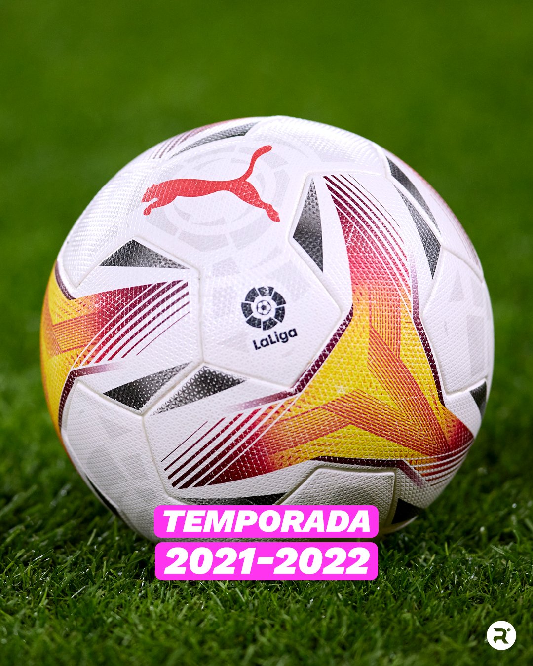 Relevo on Twitter: "🆕⚽ Conoce a 𝐎𝐑𝐁𝐈𝐓𝐀, el balón de LaLiga para la temporada 2022/23 ✍ https://t.co/WezqXAaVCg" / Twitter