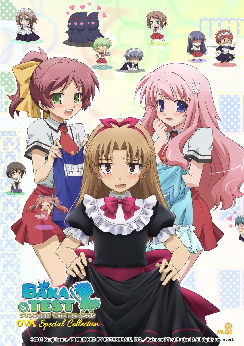museacg_my's tweet photo. OVA Anime Upload
ใBaka & Test - Summon the Beasts OVAใ
Broadcast date : 11/06/2022
Broadcast time : 9:00PM (GMT+8)
Genres: Comedy, Romance
#ใใซใจใในใใจๅฌๅ็ฃ #BakaToTest #BakaAndTest #musemalaysia #OVA https://t.co/TsDdFbRHMD