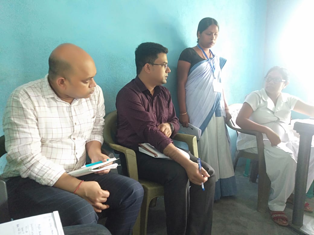 nhm_assam's tweet photo. NHM, Assam State team visited and reviewed Jakhalabandha BPCH in Nagaon District.

@NagaonNhm https://t.co/N5YtFPoU8j