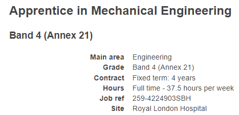 Basit 🌐 (@basit_hcs) on Twitter photo 📢Proudly sharing a unique apprenticeship position in #MechanicalEngineering ⚙️within #ClinicalPhysics ⚛️ dept at <a href="/NHSBartsHealth/">Barts Health</a> 🏥. It took us a few years to establish this position from scratch. Reshare to help reach right candidates 🙏 🧵1/3
More info: bartshealth.nhs.uk/jobs/#!/job/v4… 📢Proudly sharing a unique apprenticeship position in #MechanicalEngineering ⚙️within #ClinicalPhysics ⚛️ dept at <a href="/NHSBartsHealth/">Barts Health</a> 🏥. It took us a few years to establish this position from scratch. Reshare to help reach right candidates 🙏 🧵1/3
More info: bartshealth.nhs.uk/jobs/#!/job/v4…