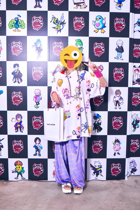 CRストア行ってきた!!ロマンいっぱい詰まってた!!!!🦝🔥 
