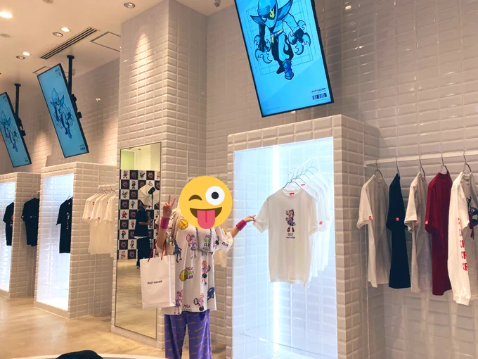 CRストア行ってきた!!ロマンいっぱい詰まってた!!!!🦝🔥 
