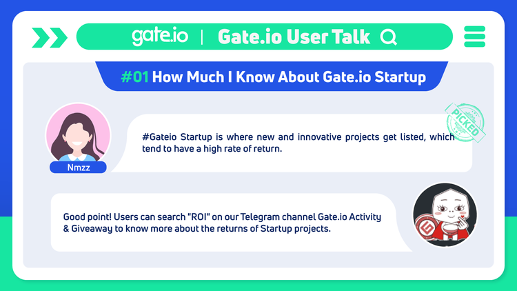 Gate_Launch's tweet photo. 🗣https://t.co/a1d9vCVWsR #UserTalk #01 How Much I Know About #gateiostartup
🙌🏻 Great thanks to https://t.co/a1d9vCVWsR user “Nmzz” for sharing!
Wanna know the ROI of #gateiostartup?
👉Follow us: https://t.co/e69ItzVolD https://t.co/WAuQxA0fzS