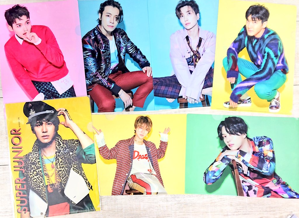 SuperJunior operaパズルセット非売品