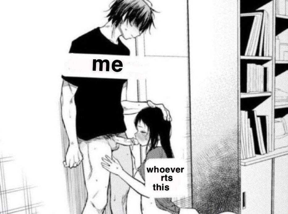 Can someone do this to me🥰🥵🥵 

#horny