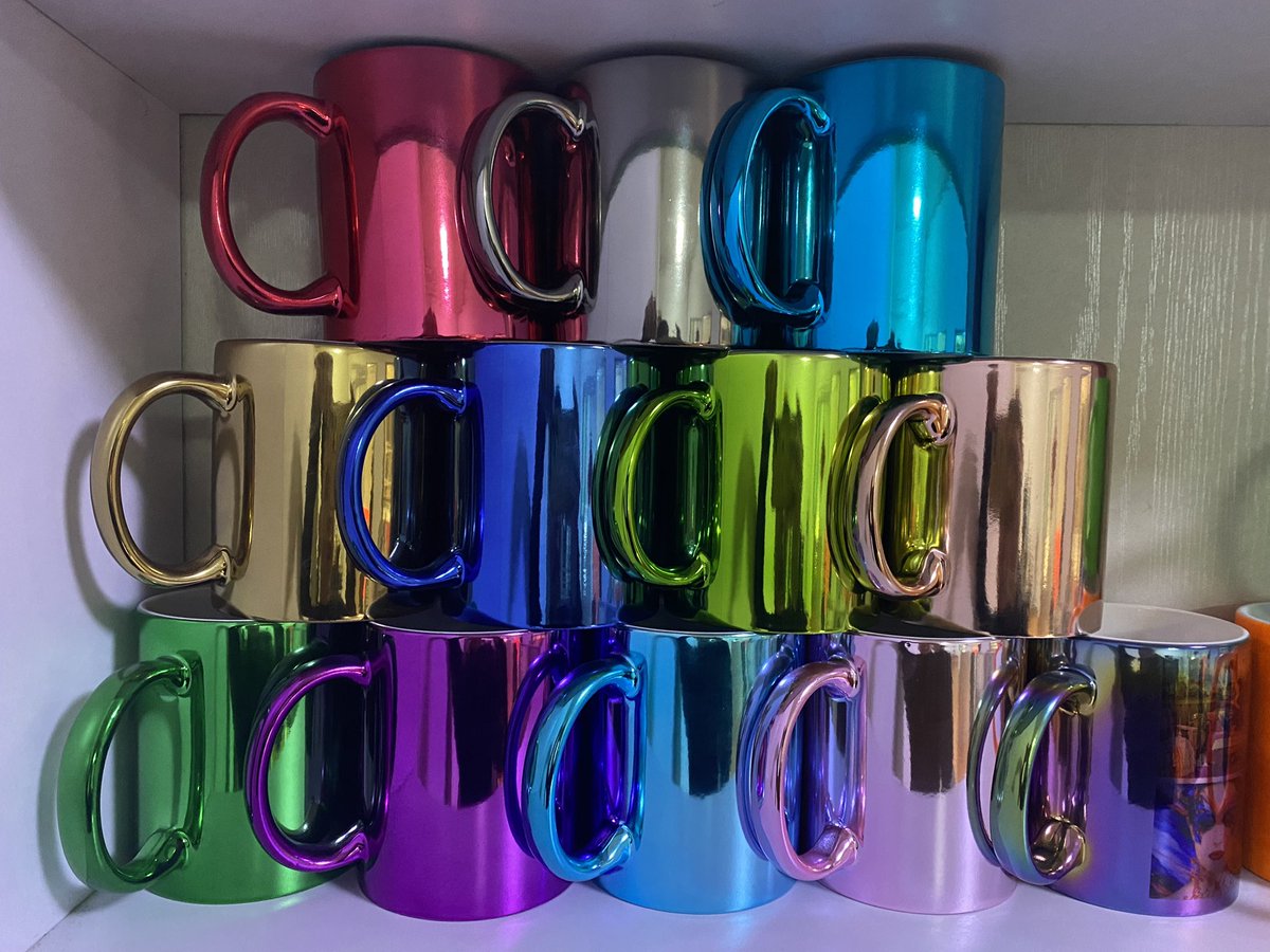 likejun666's tweet image. 11oz electroplating sublimation cup