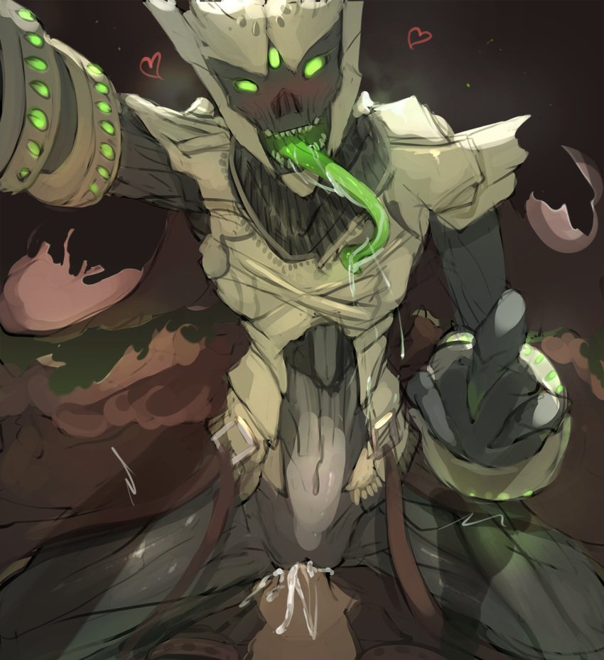 "My brood has been all but purged. My lineage must continue, and you will see to it that it does"