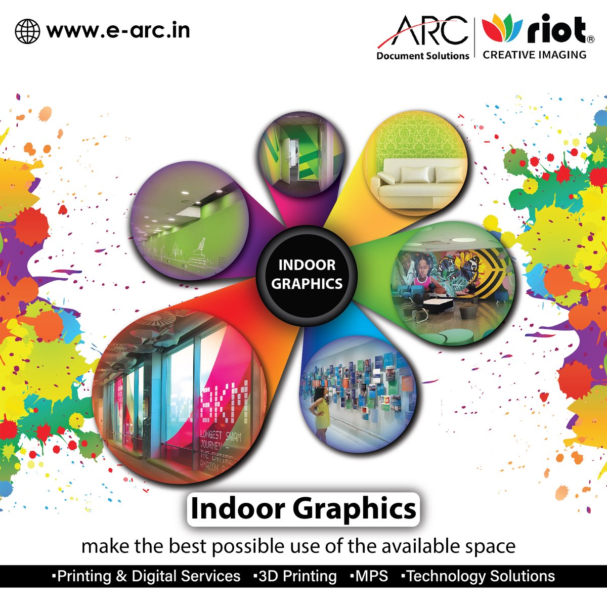 earcIndia's tweet image. With best-in-the-class digital printers and high-quality substrates ARC offers you the best indoor graphic solutions.

e-arc.in/product/indoor…

#indoorgraphics #beautifulindoors #printingcompany #acrylicboard #pillarbranding #tablebranding #vinyllettering #vinylsticker