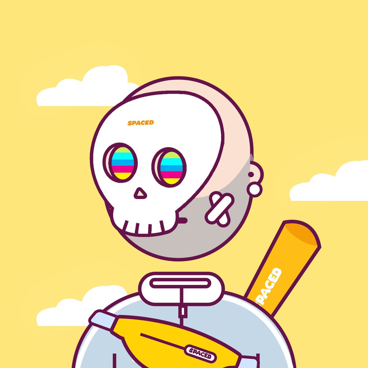 ☁️We are giving away 5 Guaranteed mint WL spots on this post!

To Enter: 
☁️Follow 
<a href="/SpacedHeadzNFTS/">SpacedHeadzNFTS | MINT LIVE</a>
@Mr_Huumza
@CmNft171
☁️Like + RT 
☁️Tag 3 Friends 

🏁Draw in 24Hrs ⏰

#NFT #WLGiveaways #NFTGiveaway #NFTS