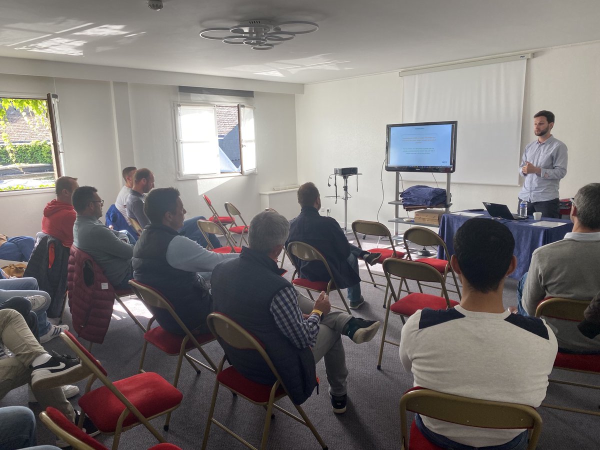 C’est reparti acte 2. Forum MRG a Bihorel  pour prévenir de nos risques métier au service de notre sécurité. ⁦<a href="/Act4gaz/">Act4gaz</a>⁩ ⁦<a href="/BoivinIsa/">isa_boivin</a>⁩