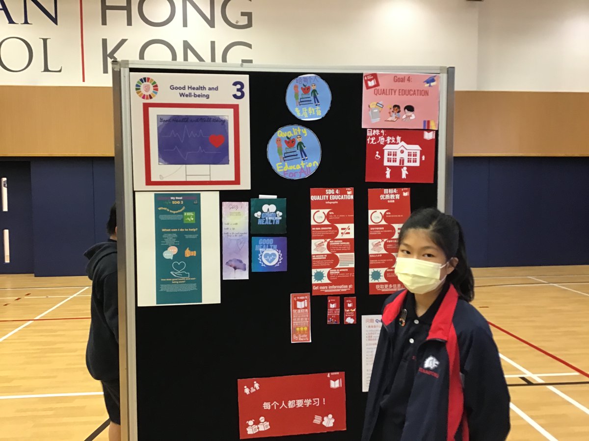 MissIvyLi's tweet photo. It's an honor to visit the G5 Showcase! I am especially proud of the first graduating bilingual class! They did an awesome job designing and discussing in Mandarin. Amazing growth since 2017! #StamfordHK #CognitaWay #StamfordStrong https://t.co/wXEP3qxpyD