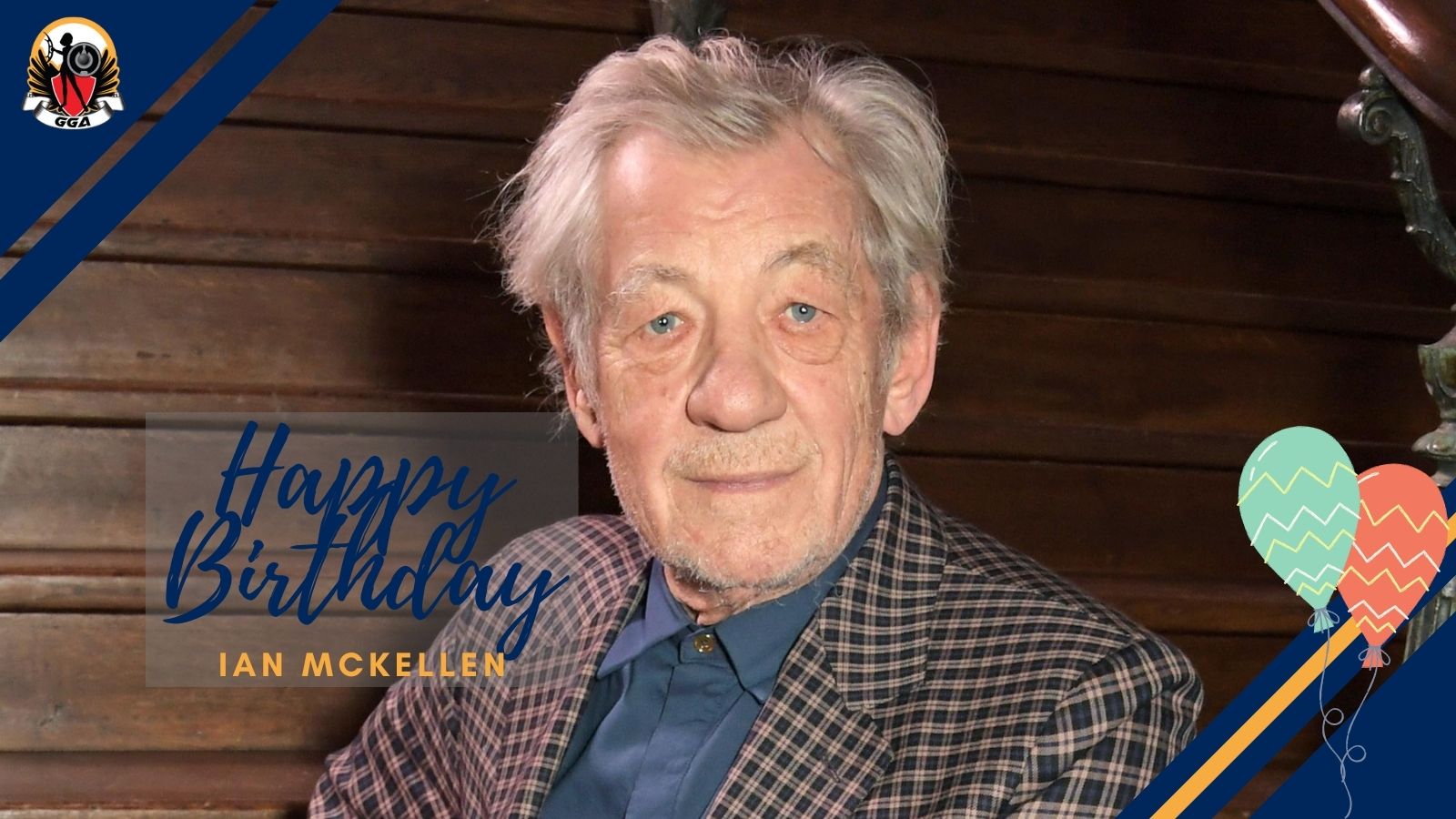 Happy Birthday to incredible and beloved Sir Ian McKellen!   