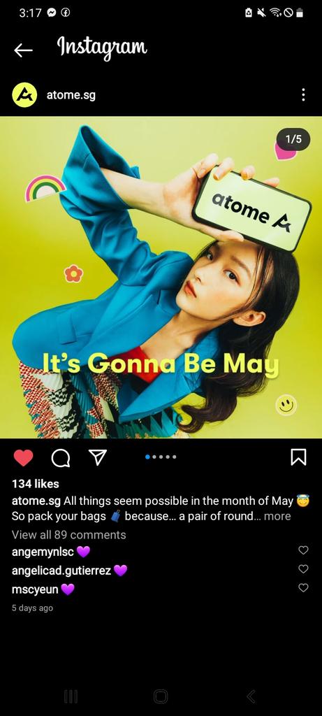 EunMscy's tweet image. Godbless you all. Tysm for this GA.

#AtomeSg
#ASTRO 
#CandySugarPop