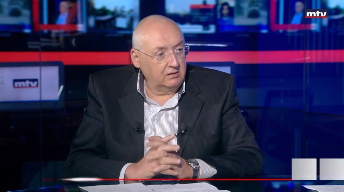 بالفيديو -هكذا قيّم سيمون أبو فاضل أداء السعودية في لبنان 
alkalimaonline.com/newsdet.aspx?i… 
@simonaboufadel1