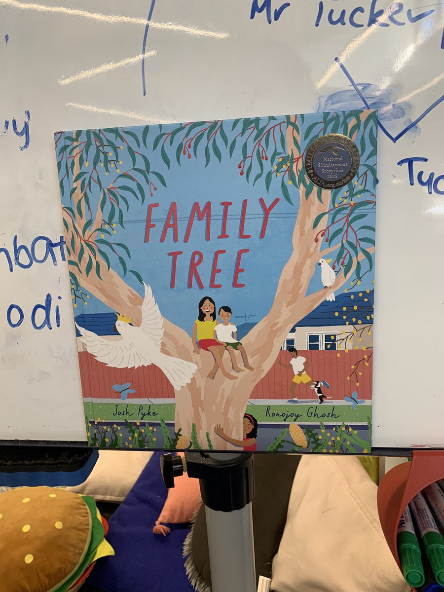 maddietucker_'s tweet photo. Today I participated in the National Simultaneous Story time for 2022. I absolutely loved reading this book with year 2 #acuedu_p https://t.co/zbzX2i5HZe