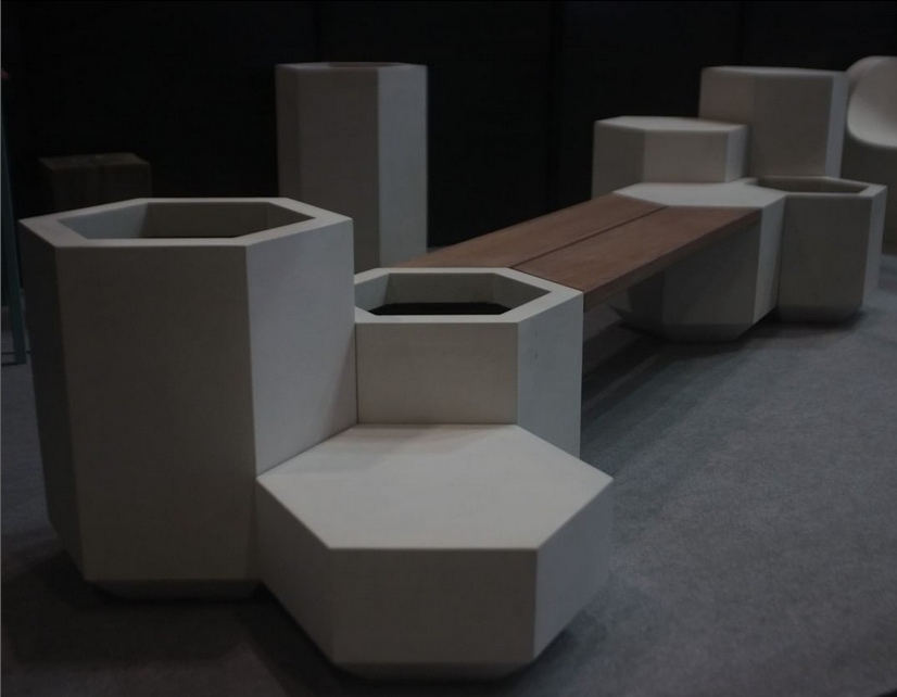 SolidSoulDesig1's tweet photo. @DialogueByLucy  come and see the next gen of long-life beautiful public realm furniture our @show_chelsea stand this week. specifically designed for LTNs, parklets and active streets. https://t.co/g2BMjM02xi
