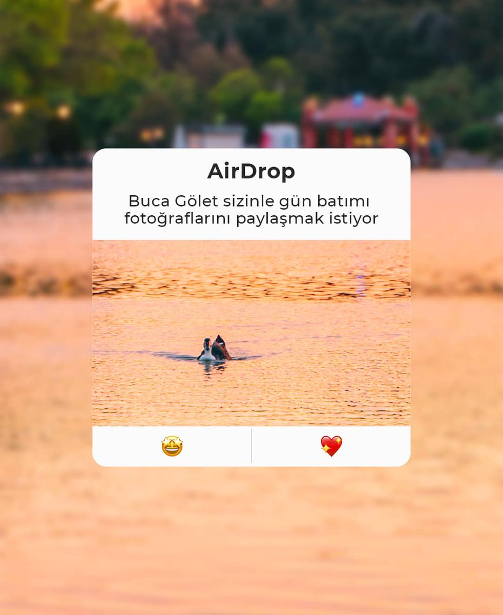 BucaGolet's tweet photo. Size bir sır verelim…
Burada “Yok artık” diyeceğiniz bir gün batımına denk geleceksiniz. 🫶🌅 #BucayiKesfet #buca #bucagolet https://t.co/GJ7lPBvGZo