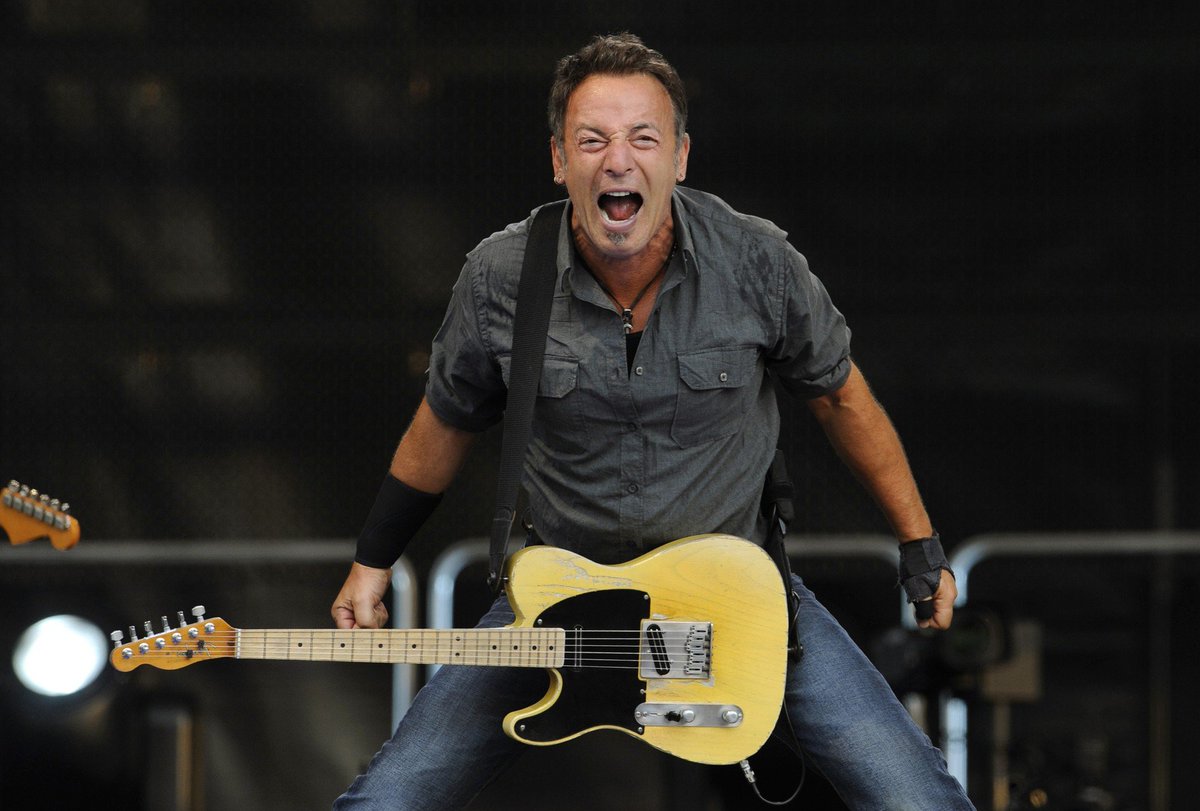 Bruce Springsteen komt met E Street Band in 2023 naar Amsterdam en Landgraaf. Tickets zijn nu te koop: bit.ly/3GiCKqX! #concert #brucespringsteen #brucespringsteenlive #brucespringsteentour