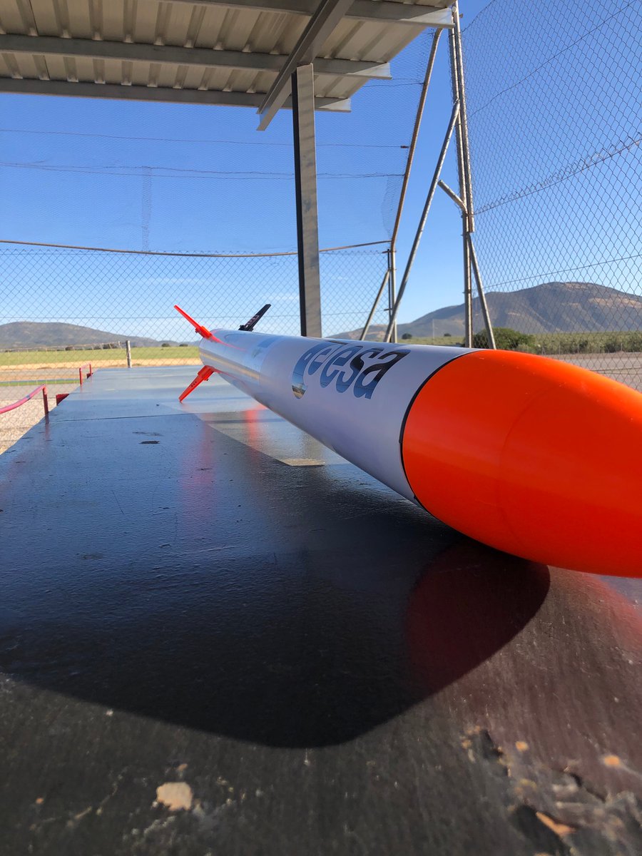 Preparados para el despegue 🚀 🤩 <a href="/principe_ies/">IES Príncipe Felipe</a> <a href="/EseroSp/">ESERO Spain</a>  #cansat #rocketsoda