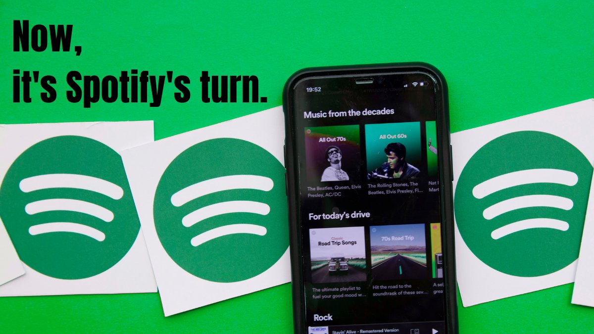 SmallPotatoXYZ's tweet photo. 🗞️PotatoDaily Headlines

“@Spotify is running a test in which it will help a small group of artists promote their existing third-party NFT offerings via their artist profiles,”...

🔗Provided by @TechCrunch   https://t.co/n9FU71K89h https://t.co/35lDDT7uLA