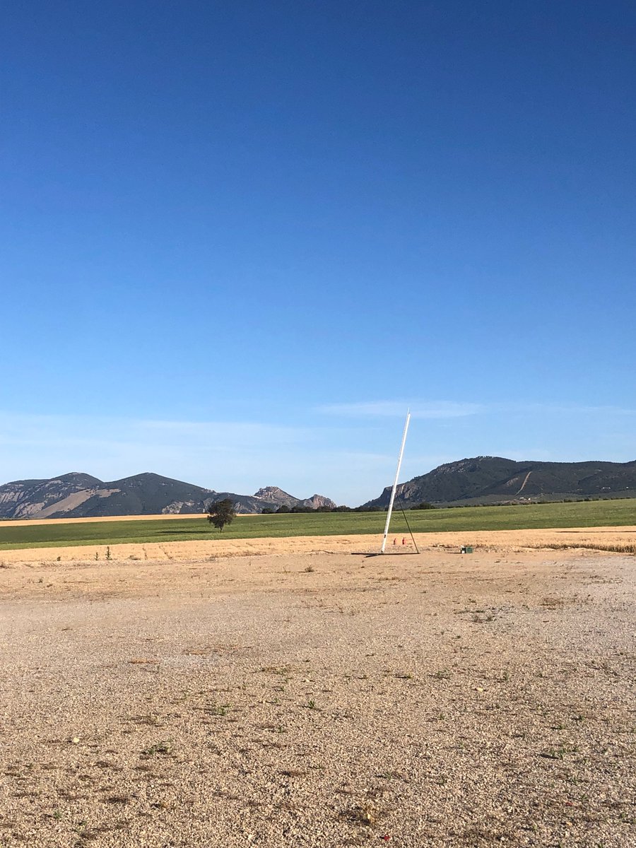 Un paisaje precioso 😻. <a href="/principe_ies/">IES Príncipe Felipe</a>  <a href="/EseroSp/">ESERO Spain</a> #cansat #rocketsoda