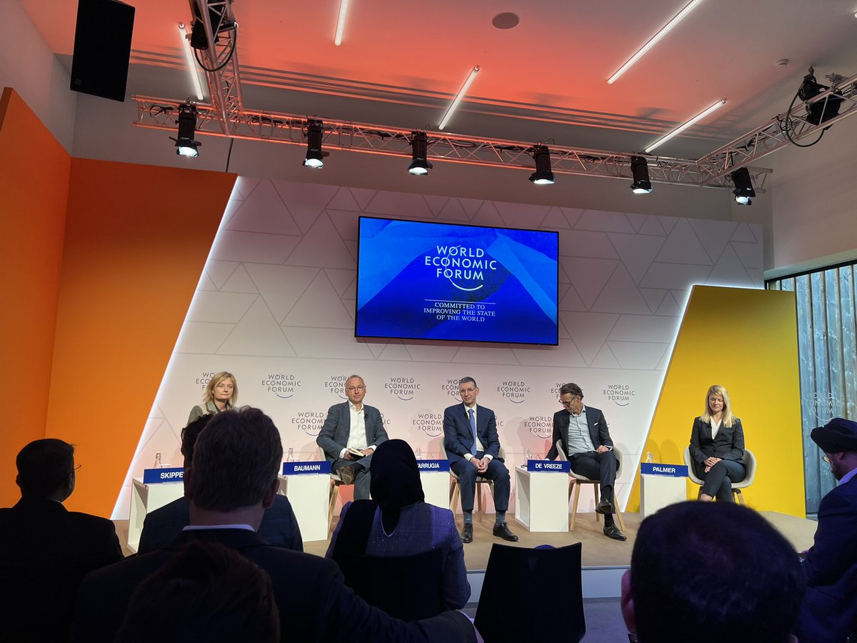 The number of times decentralized clinical trials is cited as a critical innovation to accelerate drug development at #WEF22 is inspiring and exciting. #BiotechRevolution