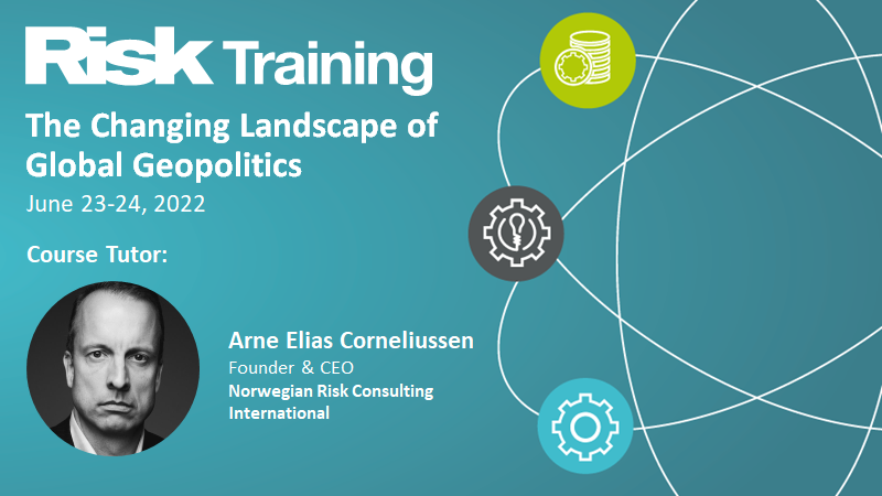 NRCI_Founder's tweet photo. Please click here to register for a 2-day training course in geopolitical risk management:
https://t.co/phMRTtc0o9
#RiskManagement, #GeopoliticalRisk, #PoliticalRisk, #Business, #Investing, #Finance, #Trade, #Future https://t.co/7IYnI9j3yU