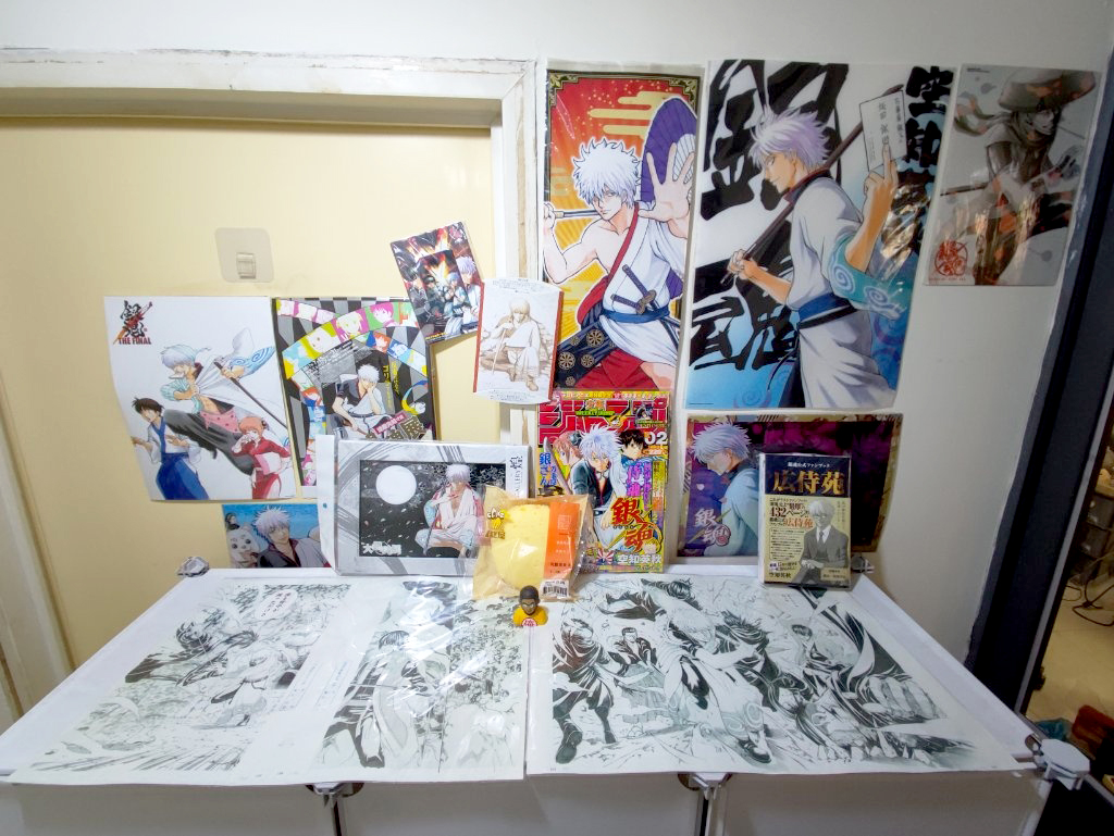 sakatagreenleaf's tweet photo. 5/25空知老師生日快樂！！！！
感謝創造了銀魂和坂田銀時，能遇到銀魂這部作品真的是非常幸福的一件事
不知道要如何表達感激於萬分之一 
希望您健康快樂，接收到大家滿滿的心意

#空知英秋誕生祭2022
#空知英秋生誕祭2022
#空知英秋爆誕記念2022 https://t.co/iKCjClS2Rm