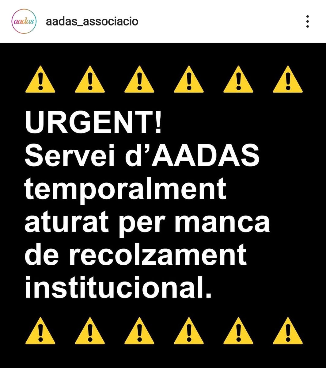 La violència sexual ens preocupa, omple portades i obre les notícies.
Tot i així en poques setmanes dues entitats que hi treballem professionalment, <a href="/Aadas_SOS/">AADAS</a> i <a href="/PrevenSi/">PrevenSI</a>, hem penjat el mateix cartell.
Costa d'entendre.