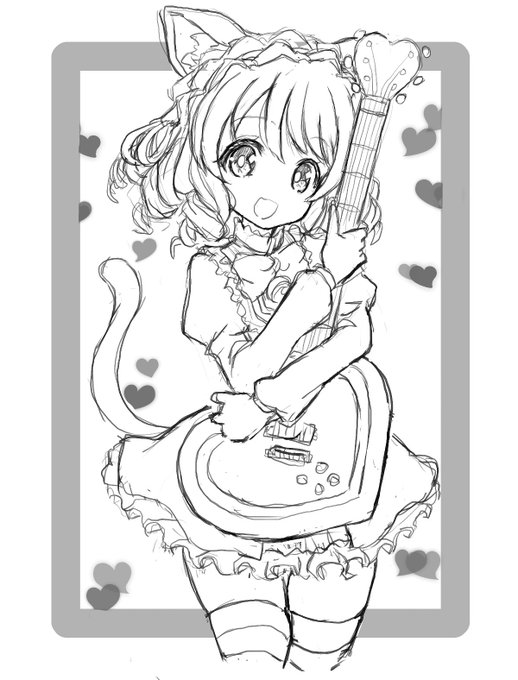 シアンちゃんおめでとにゃん✨🐈‍⬛✨

 #シアン生誕祭2022 