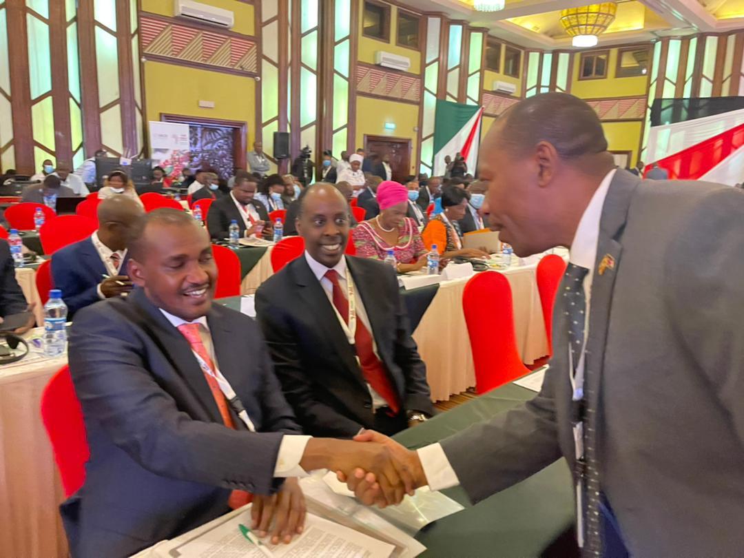 I will be speaking today at the <a href="/iaco/">iaco</a> G-25 coffee summit representing H.E <a href="/KagutaMuseveni/">Yoweri K Museveni</a> .H.E Uhuru Kenyatta will open the summit. The Inter-African coffee organisation ( IACO) formed in 1960 initially by 11 founding members with 🇺🇬 as one of them gives ua a continental voice..