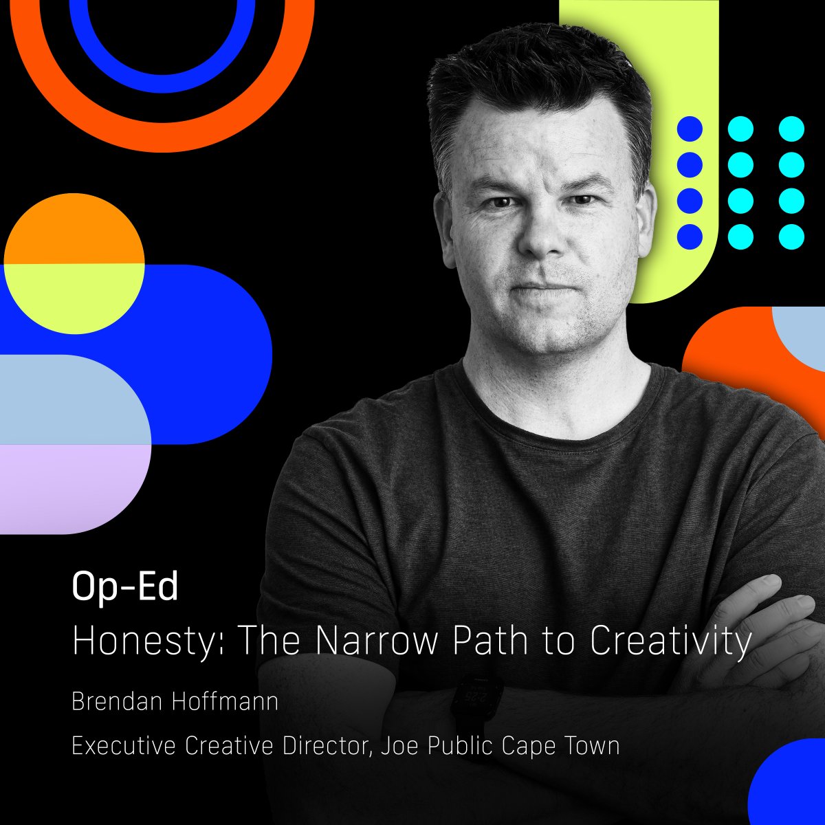 Joe Public (@joepublicadv) on Twitter photo “What if we can create work environments that allow people to feel welcome and appreciated but also make space for complete honesty?” Joe Public’s ECD, <a href="/brendanhoffmann/">Brendan Hoffmann</a>, says honesty is the most valuable tool for creative professionals. Read more here: joepublicunited.co.za/news/honesty-t… “What if we can create work environments that allow people to feel welcome and appreciated but also make space for complete honesty?” Joe Public’s ECD, <a href="/brendanhoffmann/">Brendan Hoffmann</a>, says honesty is the most valuable tool for creative professionals. Read more here: joepublicunited.co.za/news/honesty-t…