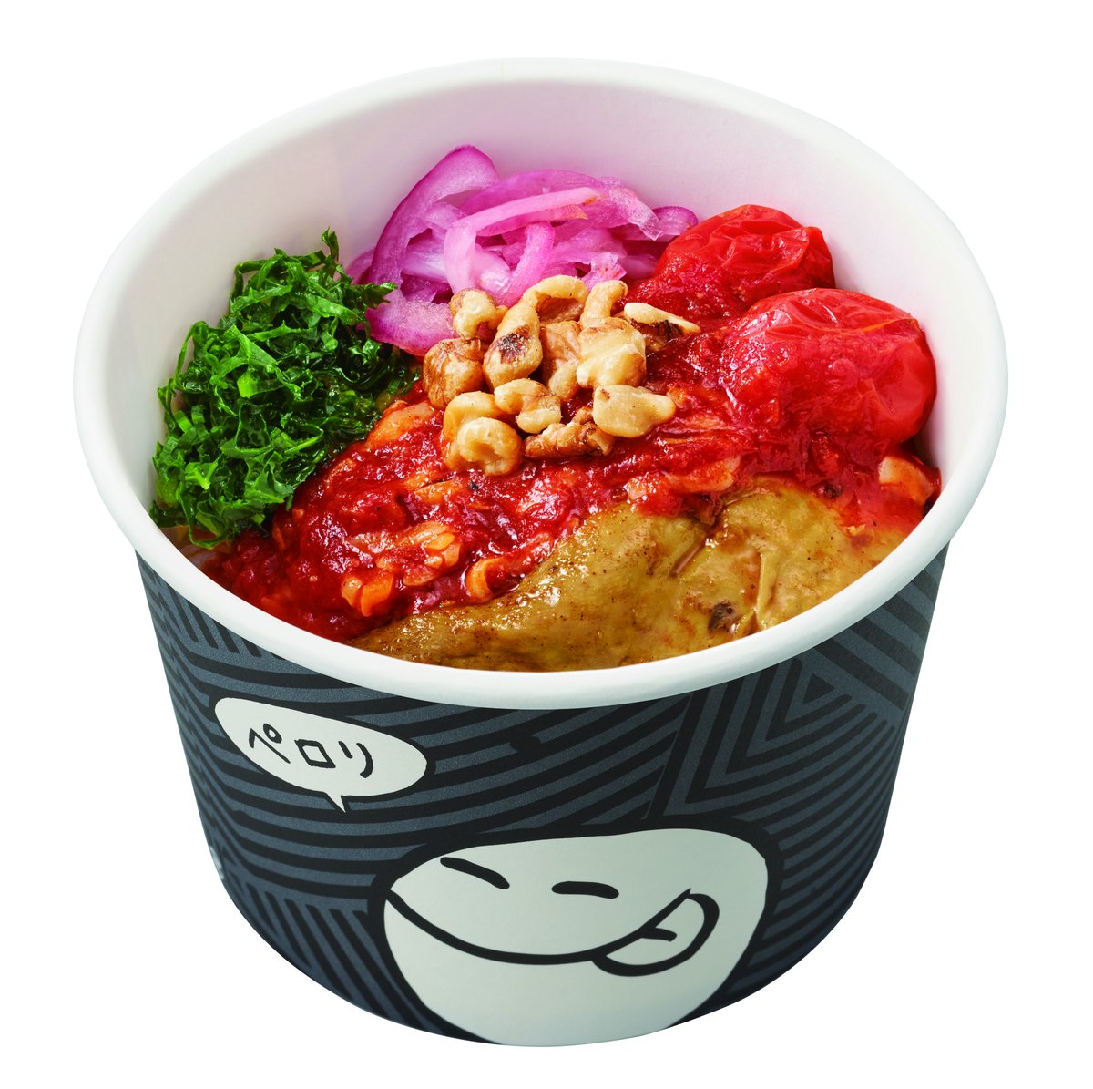 すき家さん@sukiya_jp の「スパイシートマチ牛丼」と「スパイシー