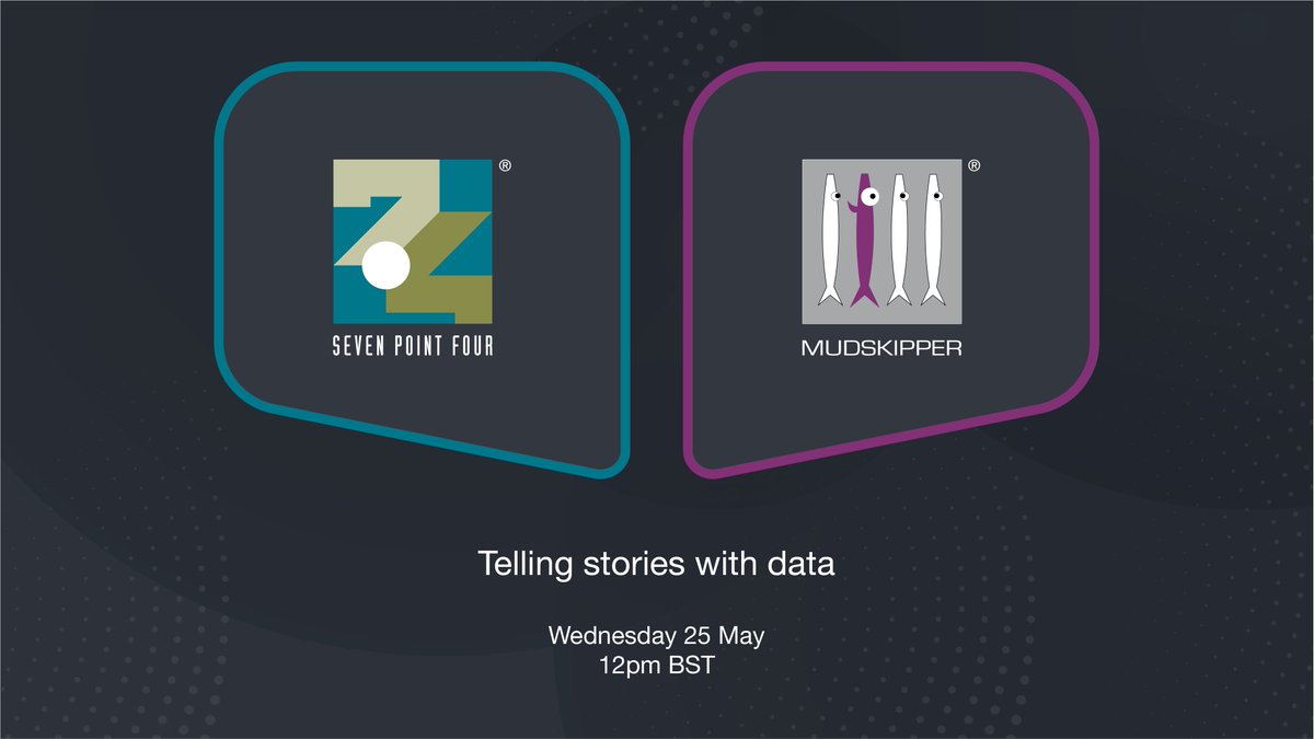 Amiculum_global's tweet image. Today, we’re excited to have team members from @MudskipperBiz  and @7point4_biz share their insights on how to curate persuasive stories with the influence of data. Register for today’s midday #webinar at: loom.ly/_nbPr34