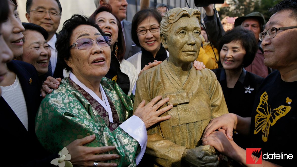DatelineSBS's tweet photo. At the age of 14, Lee Yong-soo was taken by the Imperial Japanese Army and forced into sexual slavery, alongside at least 200,000 other women and girls.

Did you miss the episode 'Japan's Wartime Sex Slaves' last night?

Watch it here on @SBSOnDemand:
https://t.co/xfxEInbuOs https://t.co/vY9w7wo8cW