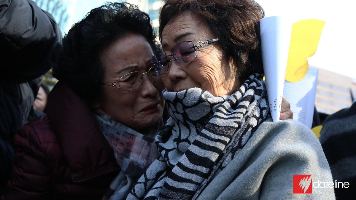 DatelineSBS's tweet photo. At the age of 14, Lee Yong-soo was taken by the Imperial Japanese Army and forced into sexual slavery, alongside at least 200,000 other women and girls.

Did you miss the episode 'Japan's Wartime Sex Slaves' last night?

Watch it here on @SBSOnDemand:
https://t.co/xfxEInbuOs https://t.co/vY9w7wo8cW