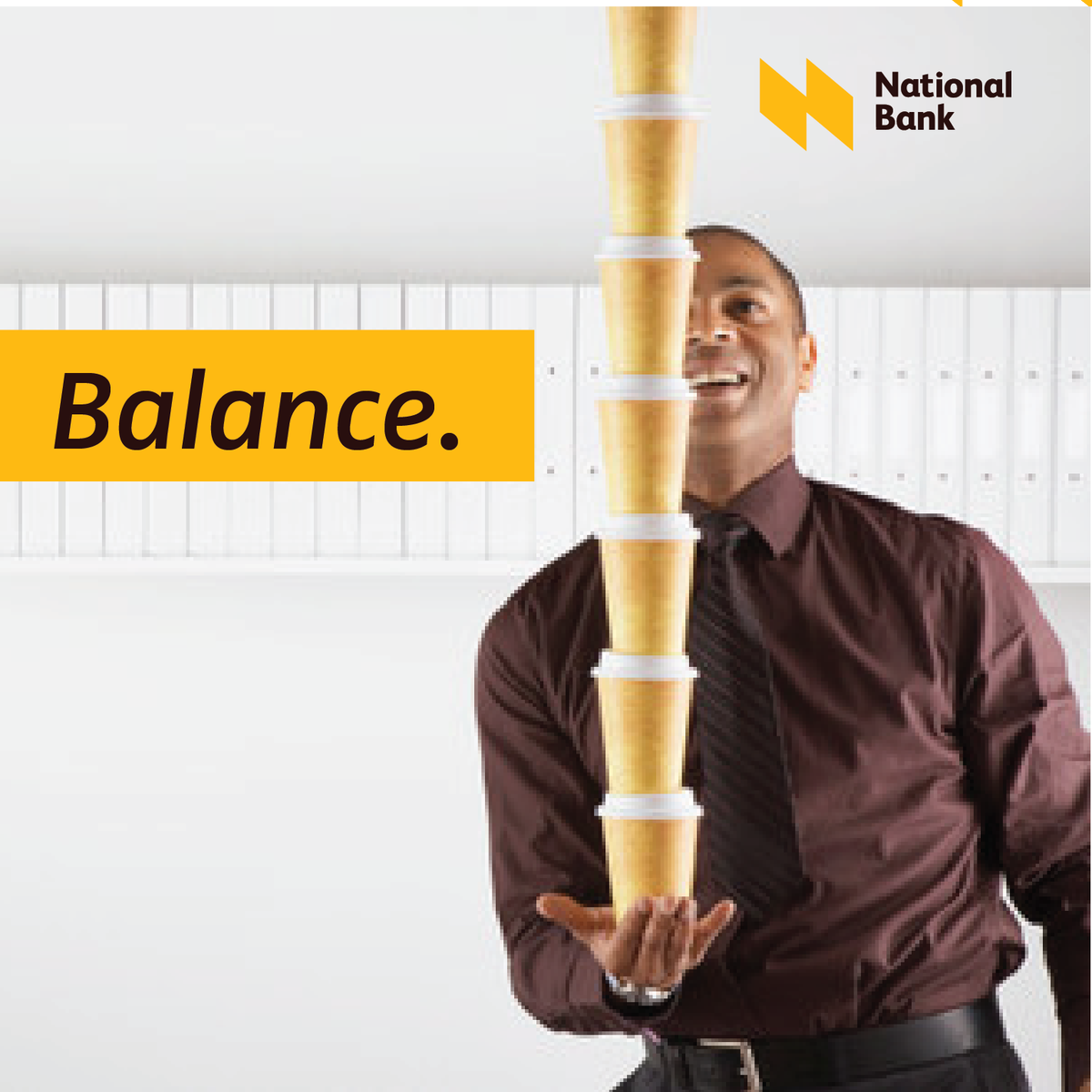 National_Bank's tweet photo. This weekend as you party make sure you remember not to starve your account. Balance.
#Bankonbetter #VisaClassic https://t.co/U0FXS2jTJo