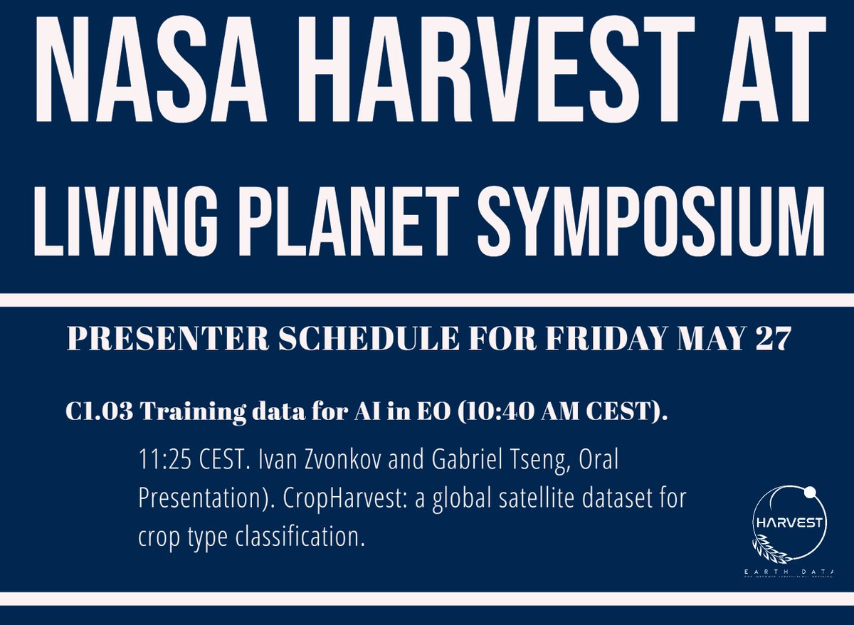 Harvest tweet media