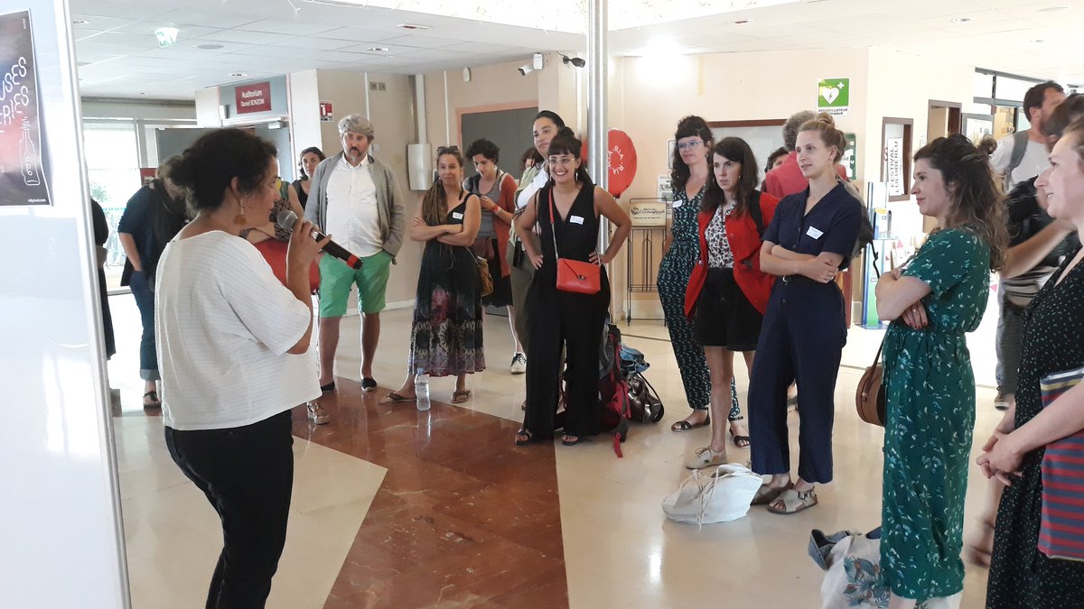 Le 19/5 c'était "Éthique... et toc!"#4 de Scènes d'enfance - Assitej France à Blagnac, avec la Plateforme Jeune public Occitanie : "L’éthique de la relation dans le jeune public : Prendre soin et de ses équipes". Merci à tout·e·s les participant·e·s. #jeunepublic #travail