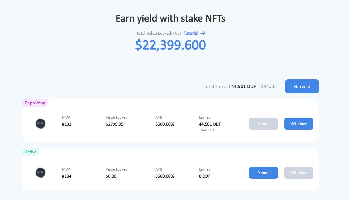 DandelionDeFi (DDF)🐝 tweet media