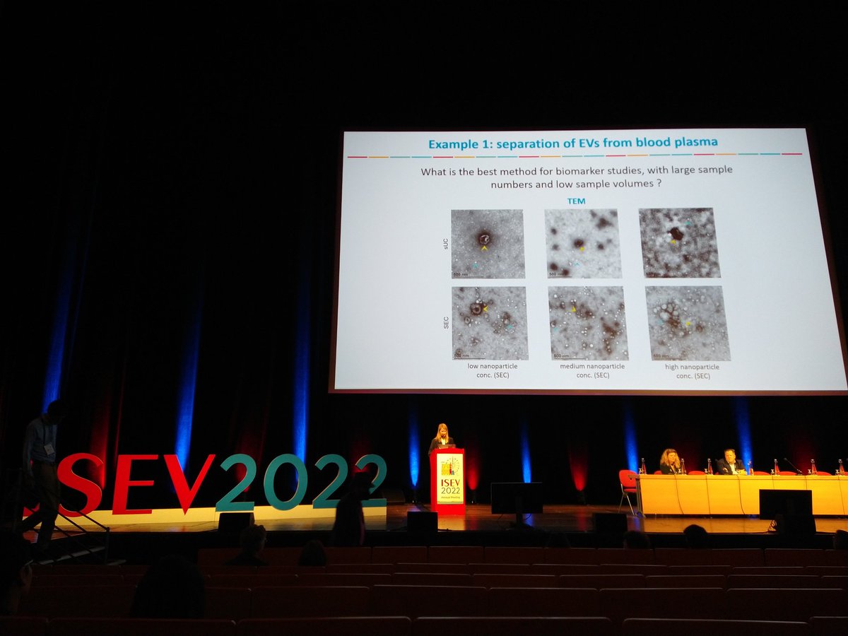 Education day at ISEV2022. 

#biomarkerdiscovery
#ISEV2022