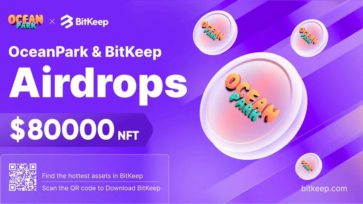 OceanPark (@metaoceanpark) on Twitter photo 😍 #AirdropCrypto #NFTGiveaways <a href="/BitKeepDaily/">Girl Gone NFT</a>
🎁Prize: $80,000 in #NFT
✅Rules: Complete the steps in Gleam below
⏰Duration: Before 2022.05.29 11:59PM (GMT+8)
#BSCGEM #BSCGemsAlert #bsc2022 #GameFi #P2EGame #P2Egaming
gleam.io/competitions/s… 😍 #AirdropCrypto #NFTGiveaways <a href="/BitKeepDaily/">Girl Gone NFT</a>
🎁Prize: $80,000 in #NFT
✅Rules: Complete the steps in Gleam below
⏰Duration: Before 2022.05.29 11:59PM (GMT+8)
#BSCGEM #BSCGemsAlert #bsc2022 #GameFi #P2EGame #P2Egaming
gleam.io/competitions/s…