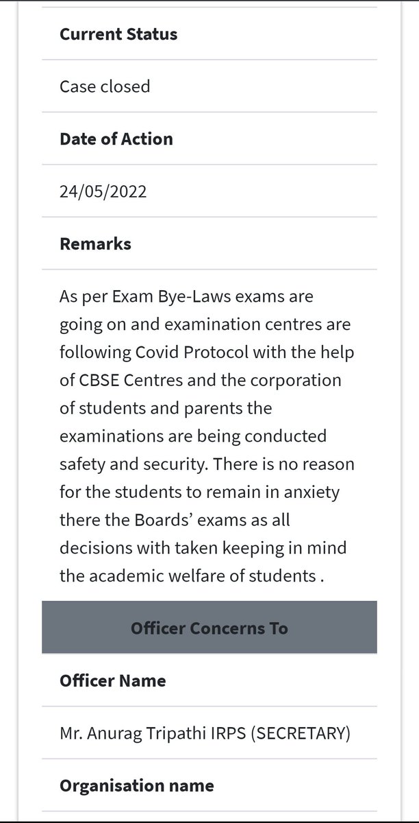 ShriPutin's tweet photo. I received Respose From Secretary of @cbseindia29 on my letter which Sended to @PMOIndia last month, this request letter for cancellation of 2 term Exam.
#2term #BestOfEitherTerms #CBSE #cancel2term #cbseforstudents @dpradhanbjp @narendramodi #boardexams2022 #CBSEBoardExams2022 https://t.co/rNZl34gVPv