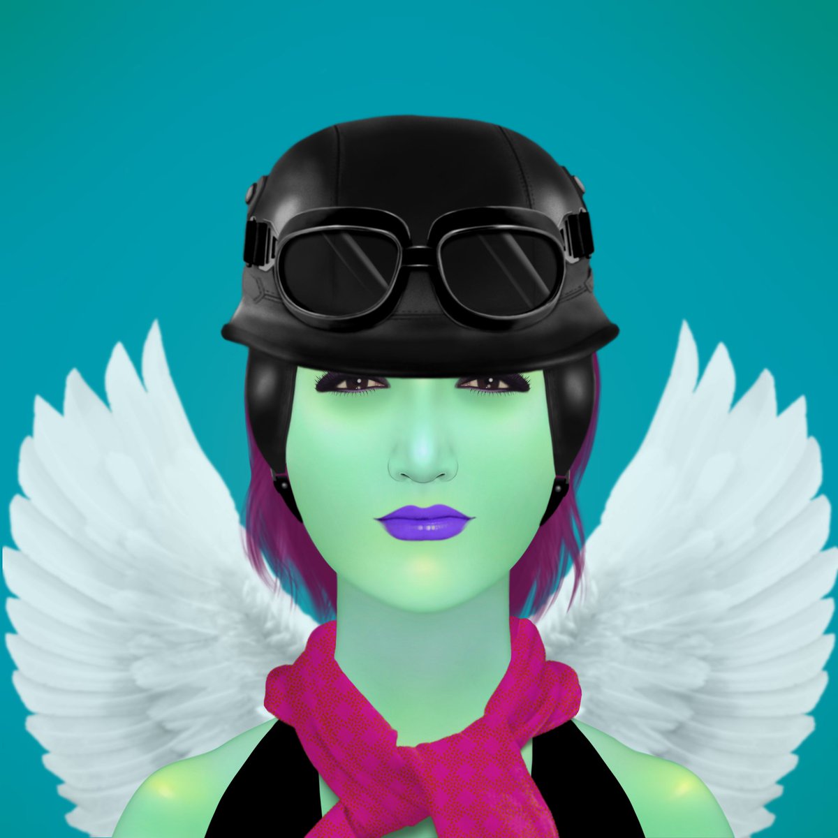 wendywildflower's tweet photo. #NewProfilePic @MetazensNFT #SolanaNFT #metazens https://t.co/zMhtZOuH8W
