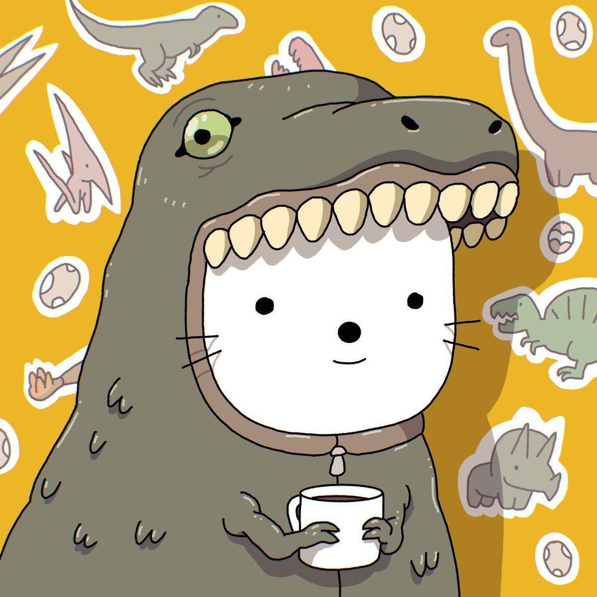 ilyakazakov's tweet photo. GM 🦖☕️
Who’s watching #PrehistoricPlanet raise your paws https://t.co/QTR5Ul7NAb