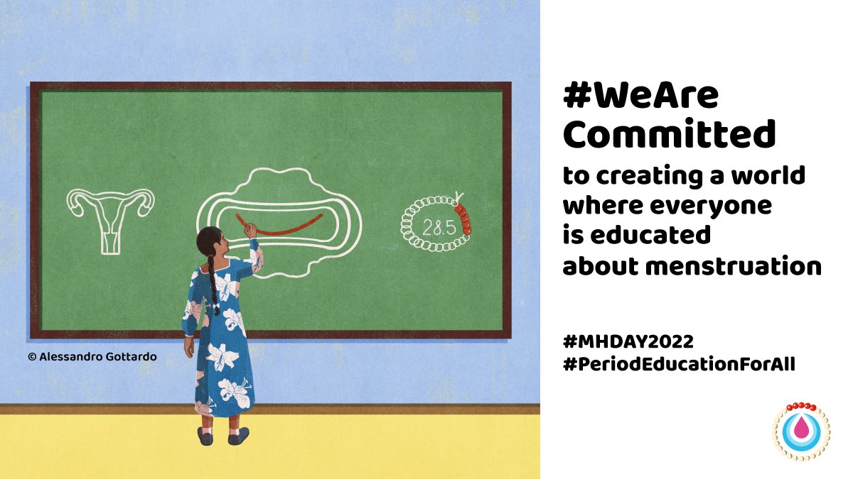 tlrbox21's tweet photo. Let’s create a world where everyone is educated about menstruation. 

Periods are nothing to be frightened of, it’s a natural part of life and it should not affect anyone’s education🤍

#mhday2022 #periodeducationforall #wearecommitted #thelittleredbox #menstrualhealthday https://t.co/0GWTNQLaFH