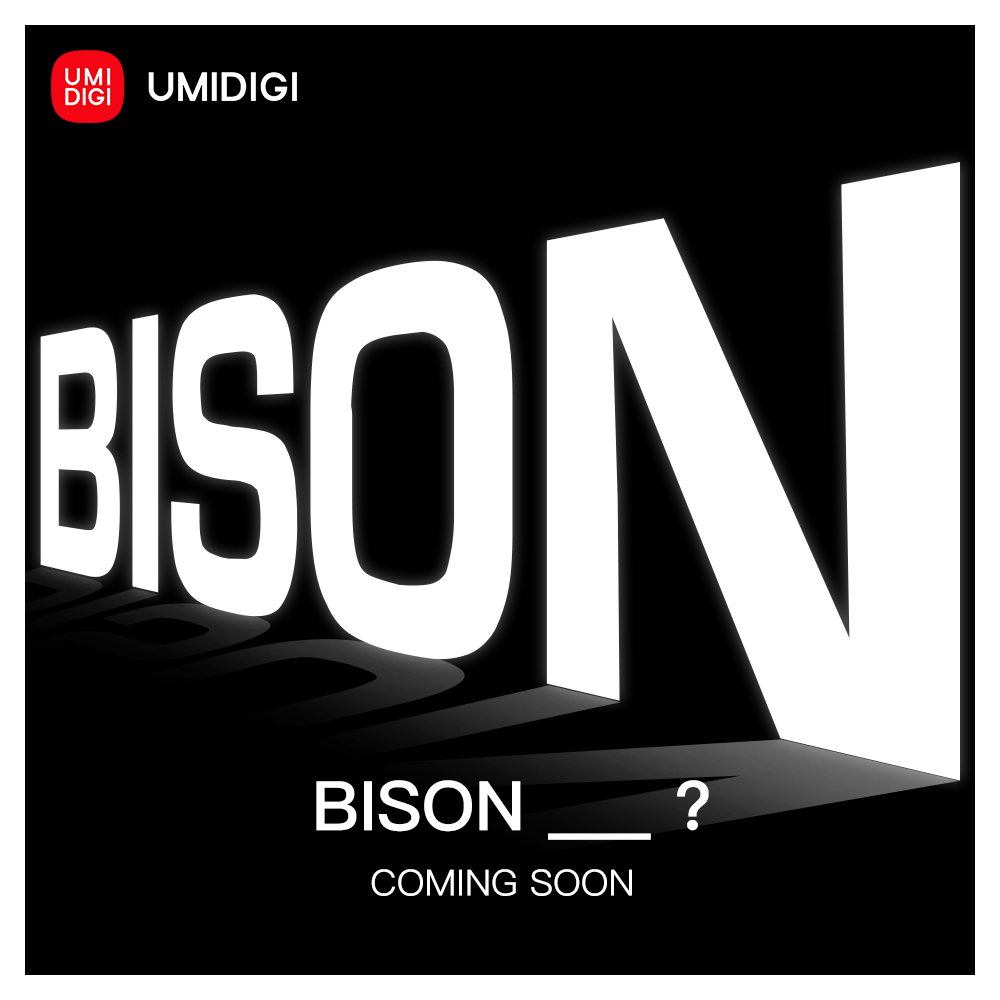 umidigi's tweet photo. UMIDIGI BISON __?
Coming Soon! https://t.co/M6JPzuwwmT