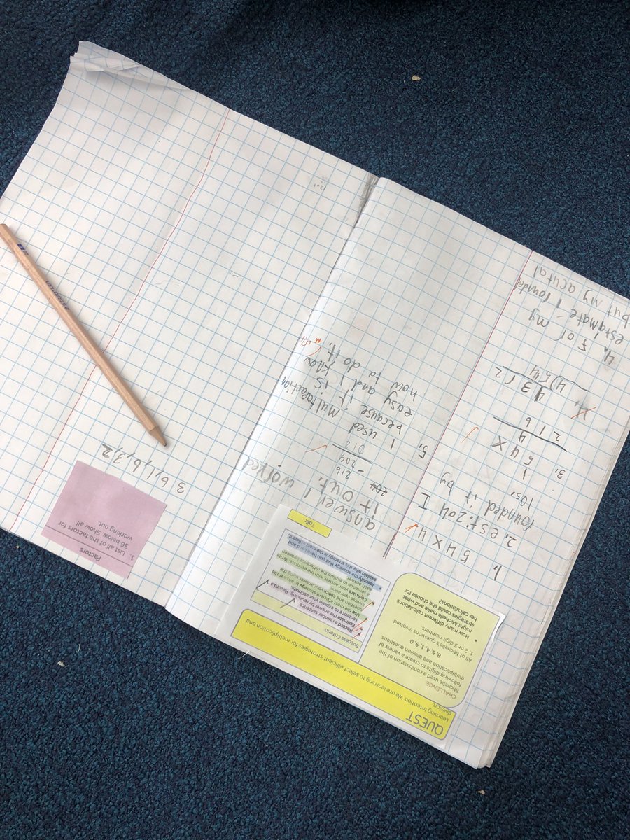 IveliRachel's tweet photo. My Year 5 students are completing a launch task in maths, using the QUEST problem solving process. It’s amazing to see it in action. The students love it and it is a beneficial tool for students to consolidate and reflect on their learning #acuedu_p https://t.co/bGWbMYeek0